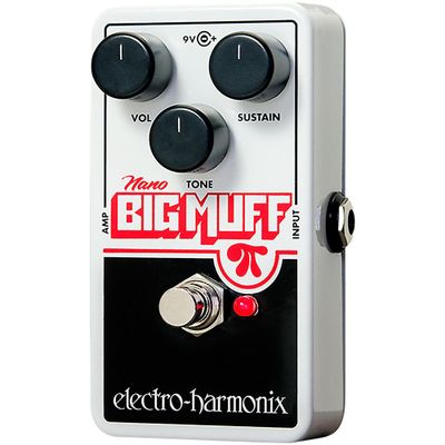 Electro-Harmonix Nano Big Muff Guitar Effects Pedal Electro-Harmonix Nano Big Muff Guitar Effects Pedal