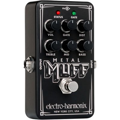 Electro-Harmonix Nano Metal Muff Distortion Effects Pedal Black