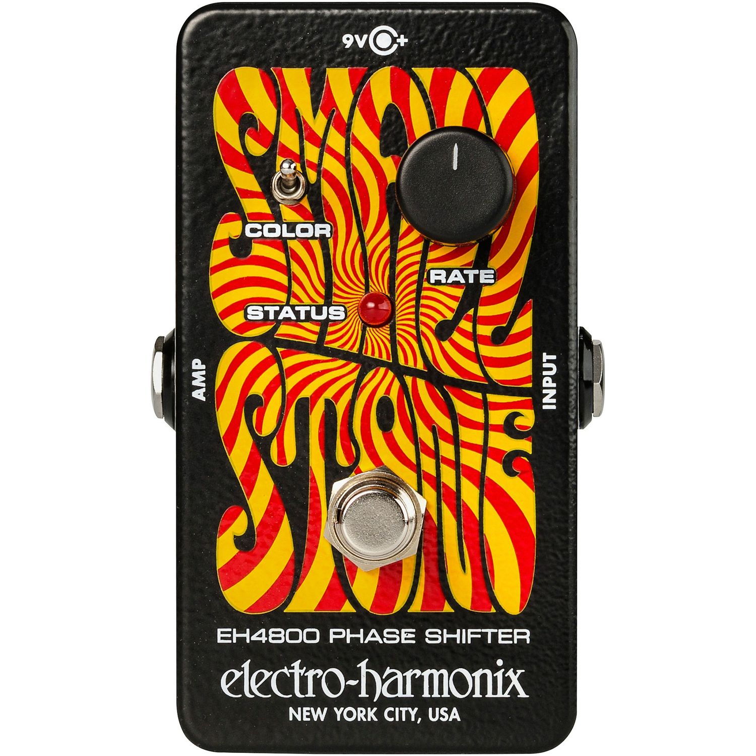 Electro-Harmonix Nano Small Stone Phase Shifter Guitar Effects Pedal