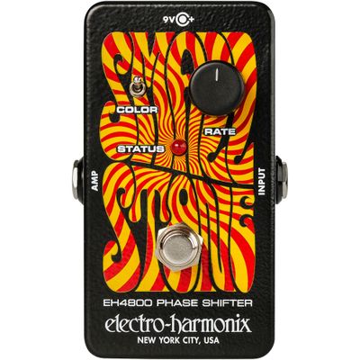 Electro-Harmonix Nano Small Stone Phase Shifter Guitar Effects Pedal Electro-Harmonix Nano Small Stone Phase Shifter Guitar Effects Pedal