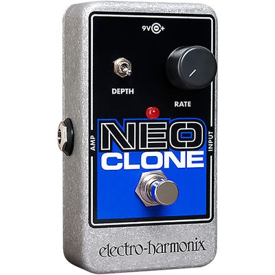 Electro-Harmonix Neo Clone Analog Chorus Guitar Effects Pedal Black, Blue Electro-Harmonix Neo Clone Analog Chorus Guitar Effects Pedal Black, Blue
