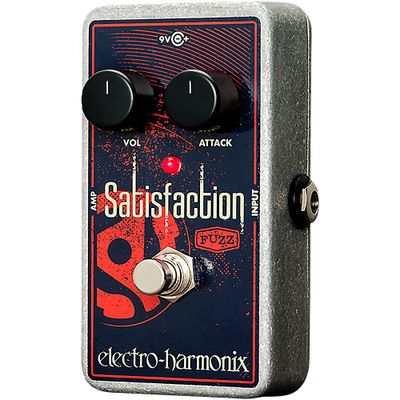 Electro-Harmonix Satisfaction Fuzz Guitar Effects Pedal Electro-Harmonix Satisfaction Fuzz Guitar Effects Pedal
