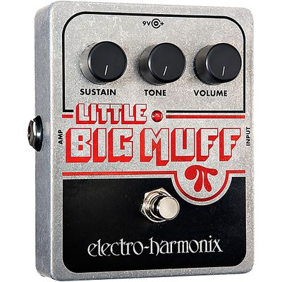 Electro-Harmonix XO Little Big Muff PI Distortion Guitar Effects Pedal Electro-Harmonix XO Little Big Muff PI Distortion Guitar Effects Pedal