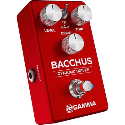 GAMMA Bacchus Dynamic Driver Effects Pedal