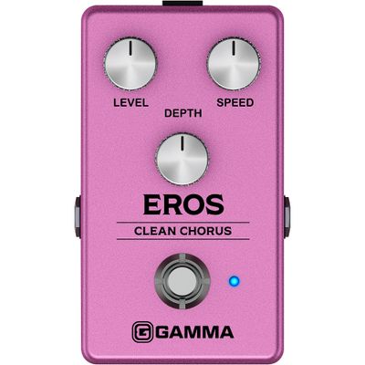 GAMMA Eros Clean Chorus Effects Pedal GAMMA Eros Clean Chorus Effects Pedal