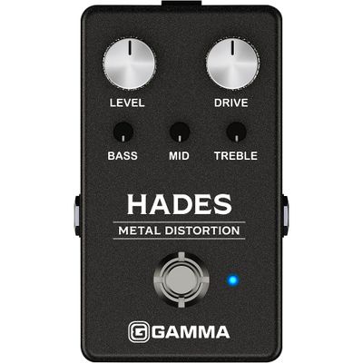 GAMMA Hades Metal Distortion Effects Pedal GAMMA Hades Metal Distortion Effects Pedal