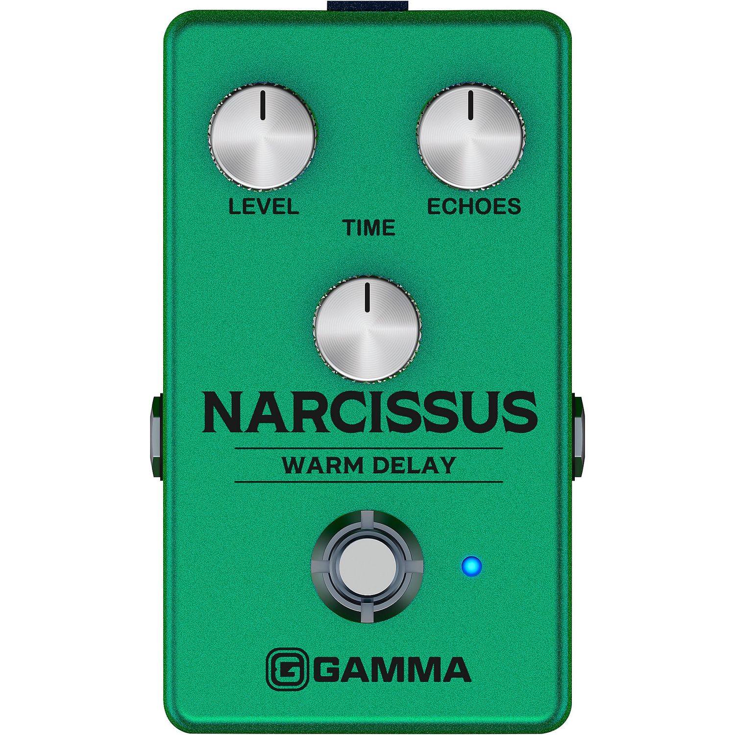 GAMMA Narcissus Warm Delay Effects Pedal GAMMA Narcissus Warm Delay Effects Pedal