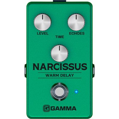 GAMMA Narcissus Warm Delay Effects Pedal GAMMA Narcissus Warm Delay Effects Pedal