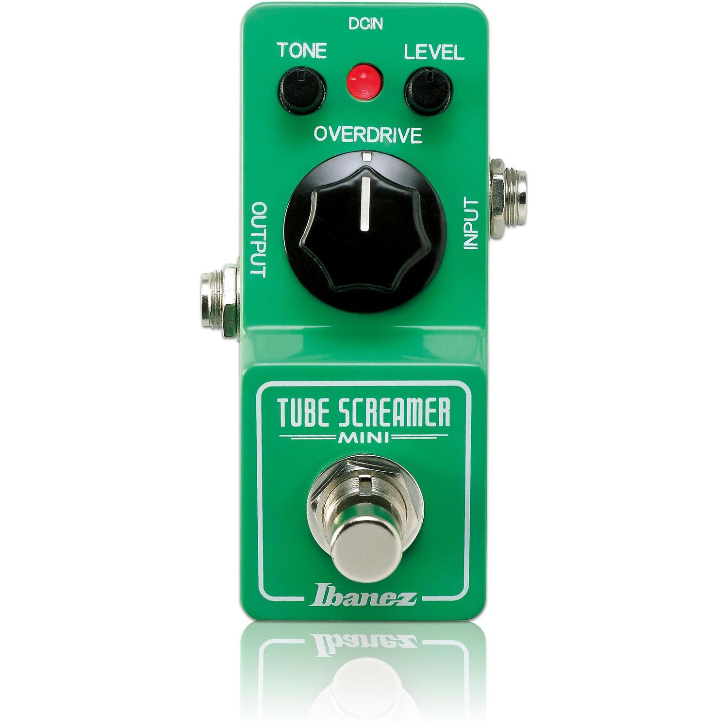 Ibanez Tube Screamer Mini Guitar Effects Pedal Ibanez Tube Screamer Mini Guitar Effects Pedal
