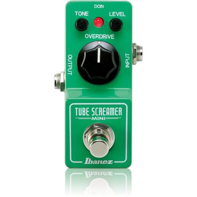 Ibanez Tube Screamer Mini Guitar Effects Pedal Ibanez Tube Screamer Mini Guitar Effects Pedal