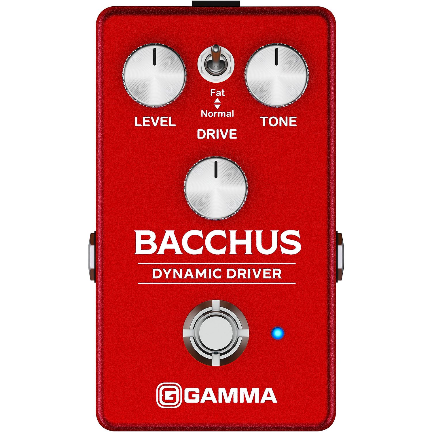GAMMA Bacchus Dynamic Driver Effects Pedal GAMMA Bacchus Dynamic Driver Effects Pedal