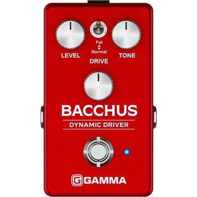 GAMMA Bacchus Dynamic Driver Effects Pedal GAMMA Bacchus Dynamic Driver Effects Pedal