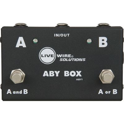 Livewire ABY1 Guitar Footswitch Livewire ABY1 Guitar Footswitch