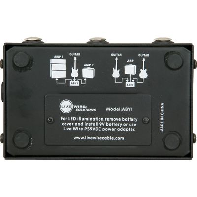 Livewire ABY1 Guitar Footswitch