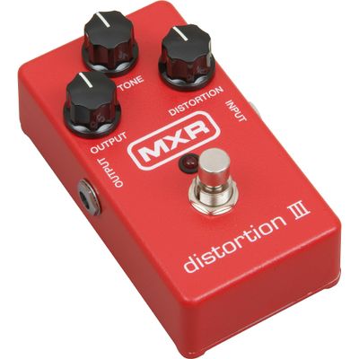 MXR M-115 Distortion III Pedal MXR M-115 Distortion III Pedal
