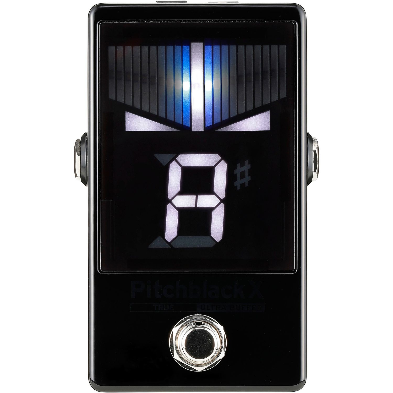 KORG Pitchblack X Pedal Tuner Black
