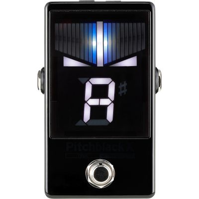KORG Pitchblack X Pedal Tuner Black