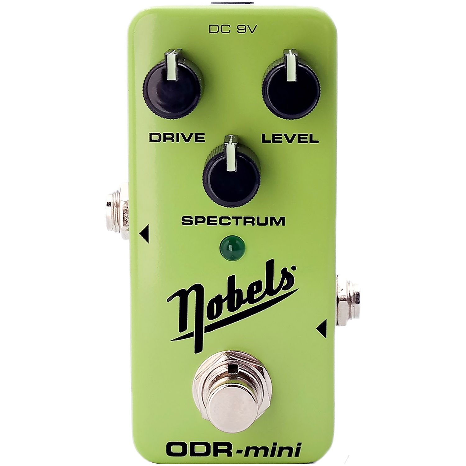 Nobels ODR-mini Natural OVERDRIVE Mini Effects Pedal Green Nobels ODR-mini Natural OVERDRIVE Mini Effects Pedal Green