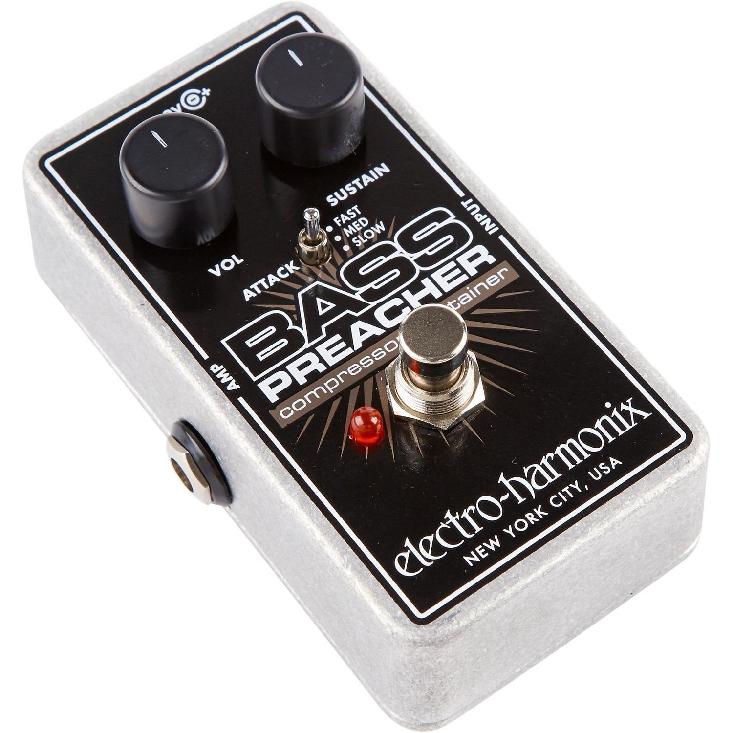 Open-Box Electro-Harmonix Bass Compressor/ Sustainer Condition 1 - Mint