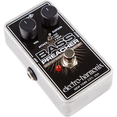 Open-Box Electro-Harmonix Bass Compressor/ Sustainer Condition 1 - Mint