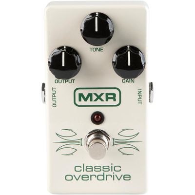 MXR M66S Classic Overdrive Guitar Effects Pedal MXR M66S Classic Overdrive Guitar Effects Pedal