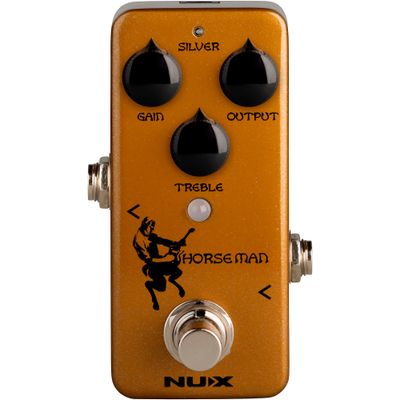NUX Horseman Overdrive Effects Pedal NUX Horseman Overdrive Effects Pedal