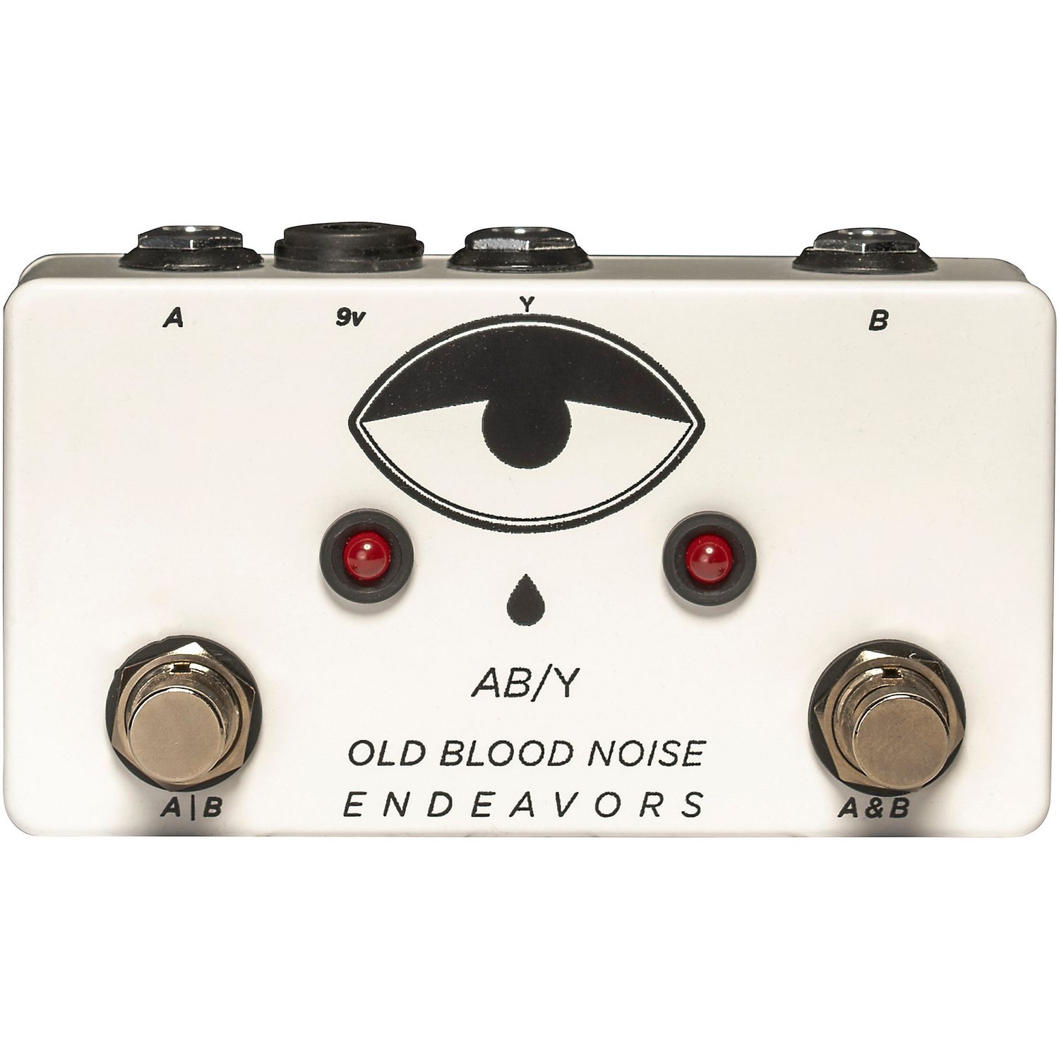 Old Blood Noise Endeavors AB/Y Switcher Pedal Old Blood Noise Endeavors AB/Y Switcher Pedal