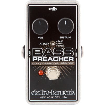 Open-Box Electro-Harmonix Bass Compressor/ Sustainer Condition 1 - Mint