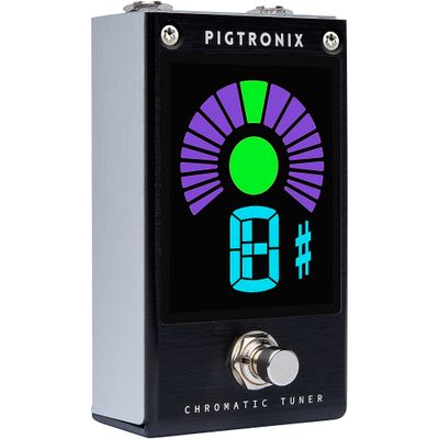 Pigtronix 2NR Chromatic Pedal Tuner Black
