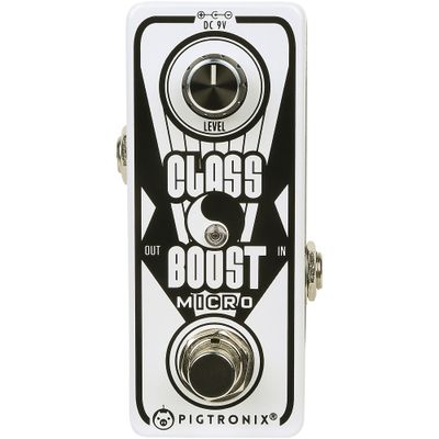 Pigtronix Class A Boost Micro Effects Pedal Pigtronix Class A Boost Micro Effects Pedal