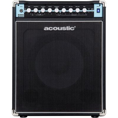 Acoustic B100C 1x12 100W Bass Combo With Tilt-Back Cab Black