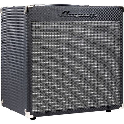 Ampeg Rocket Bass RB-108 1x8 30W Bass Combo Amp Black and Silver