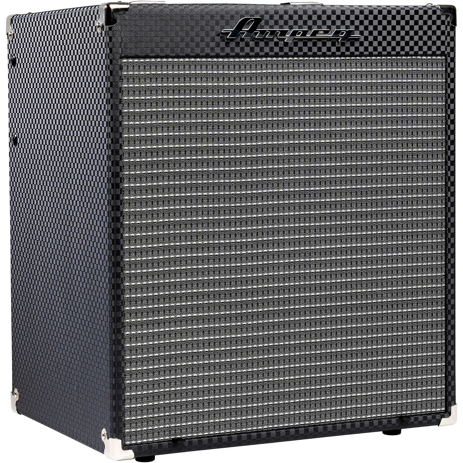 Ampeg Rocket Bass RB-110 1x10 50W Bass Combo Amp Black and Silver Ampeg Rocket Bass RB-110 1x10 50W Bass Combo Amp Black and Silver