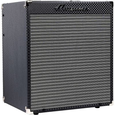 Ampeg Rocket Bass RB-110 1x10 50W Bass Combo Amp Black and Silver