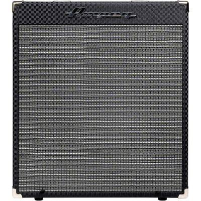 Ampeg Rocket Bass RB-110 1x10 50W Bass Combo Amp Black and Silver