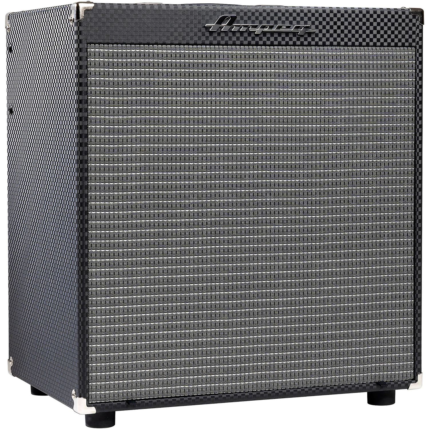 Ampeg Rocket Bass RB-115 1x15 200W Bass Combo Amp Black and Silver Ampeg Rocket Bass RB-115 1x15 200W Bass Combo Amp Black and Silver
