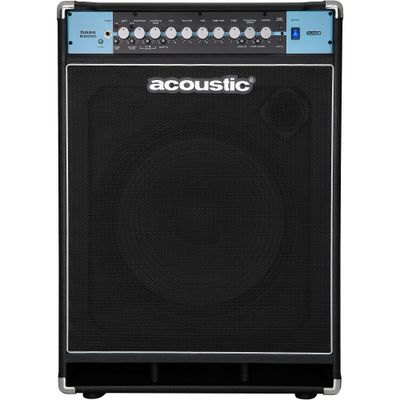 Acoustic B300C 1X15 300W Bass Combo With Tilt-Back Cabinet