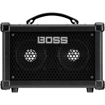 BOSS Dual Cube BASS LX Bass Combo Amplifier Black