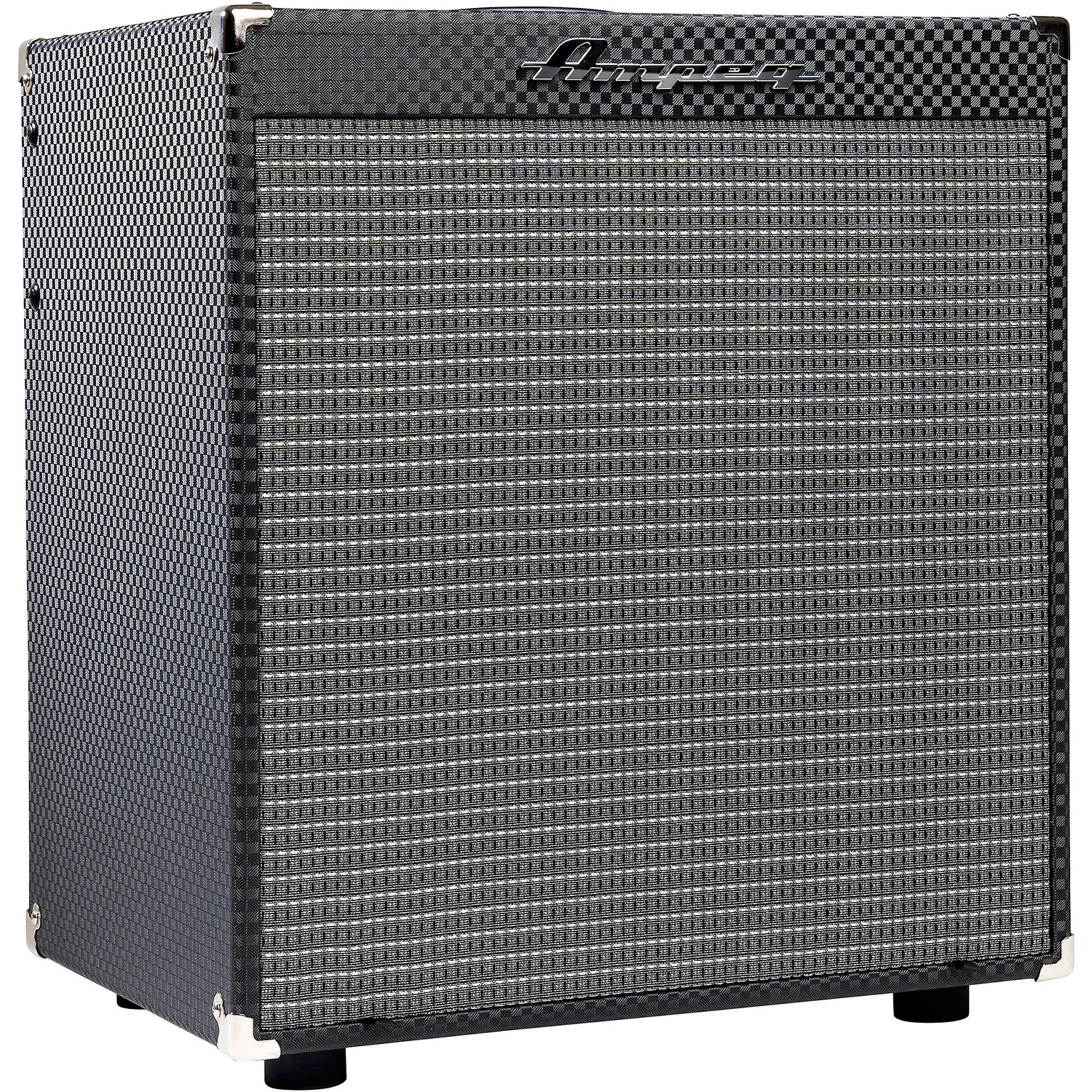 Ampeg Rocket Bass RB-112 1x12 100W Bass Combo Amp Black and Silver Ampeg Rocket Bass RB-112 1x12 100W Bass Combo Amp Black and Silver