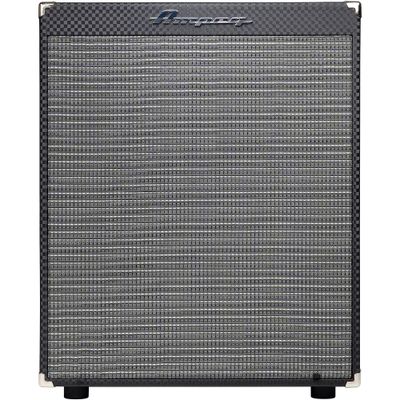 Ampeg Rocket Bass RB-210 2x10 500W Bass Combo Amp Black and Silver