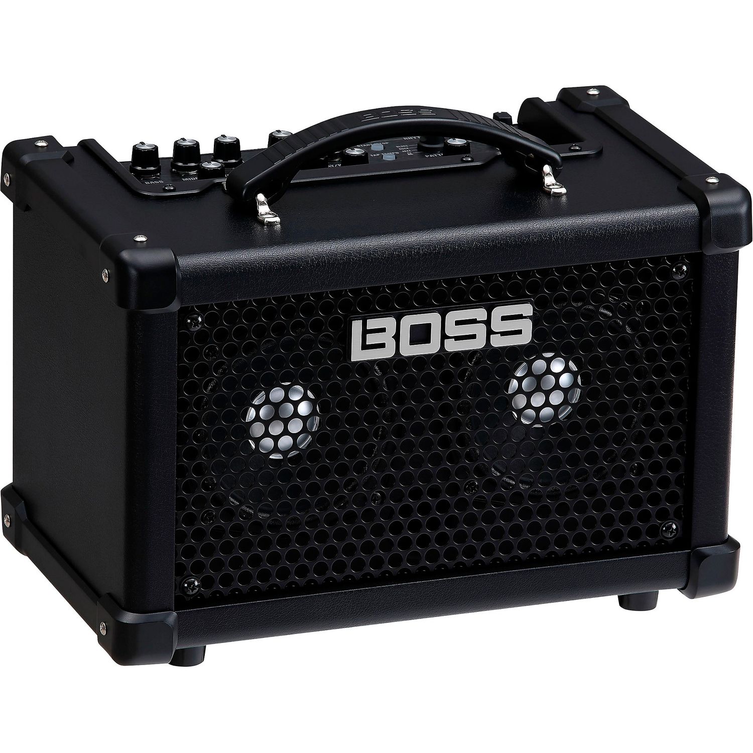 BOSS Dual Cube BASS LX Bass Combo Amplifier Black BOSS Dual Cube BASS LX Bass Combo Amplifier Black