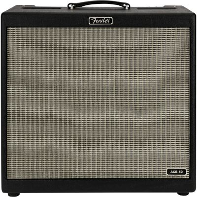Fender ACB-50 Adam Clayton Signature Tube Bass Combo Amp Black