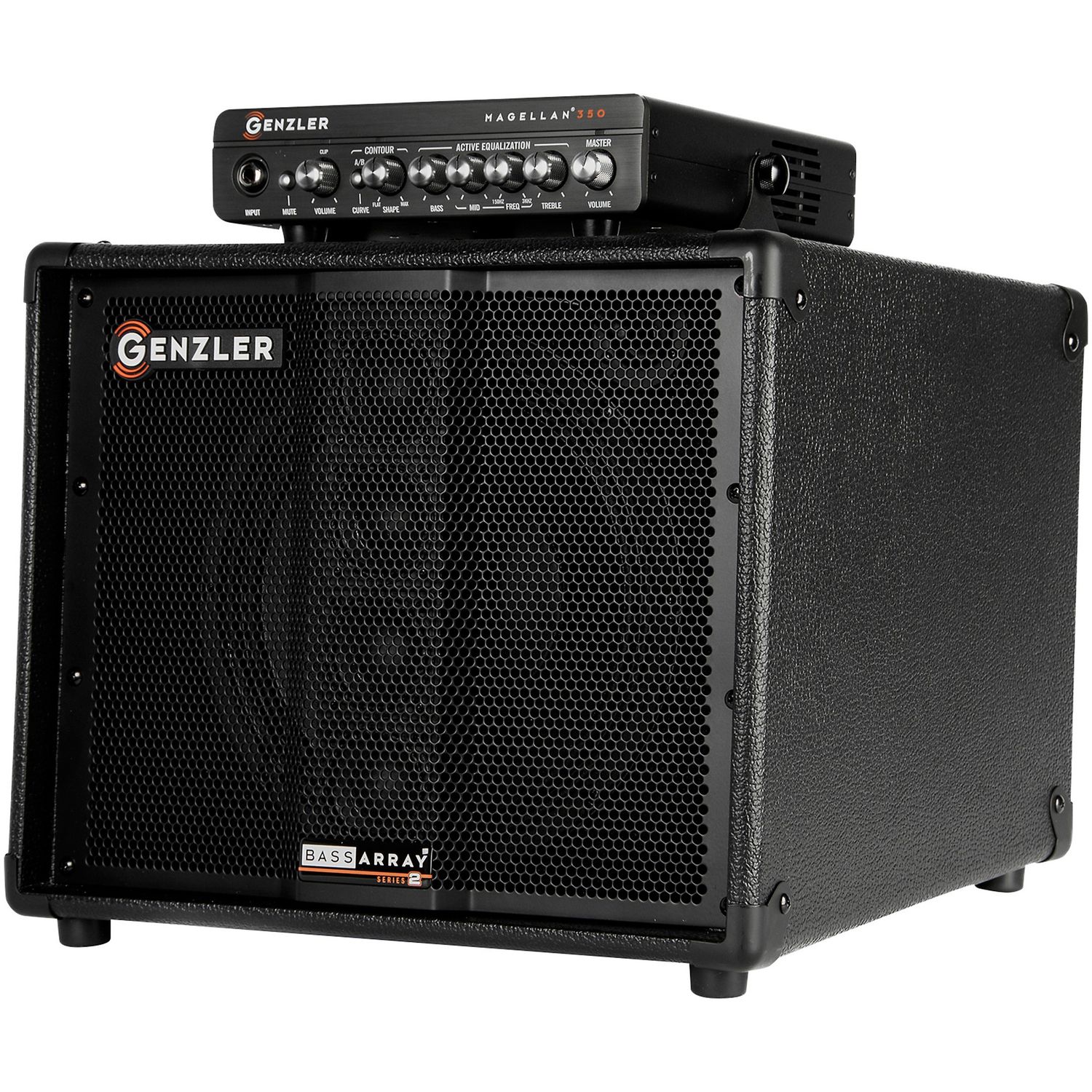 GENZLER AMPLIFICATION SERIES-2 MG350 BA10 1X10 4X2 350W Bass Combo Amplifier Black