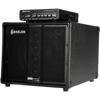 GENZLER AMPLIFICATION SERIES-2 MG350 BA10 1X10 4X2 350W Bass Combo Amplifier Black