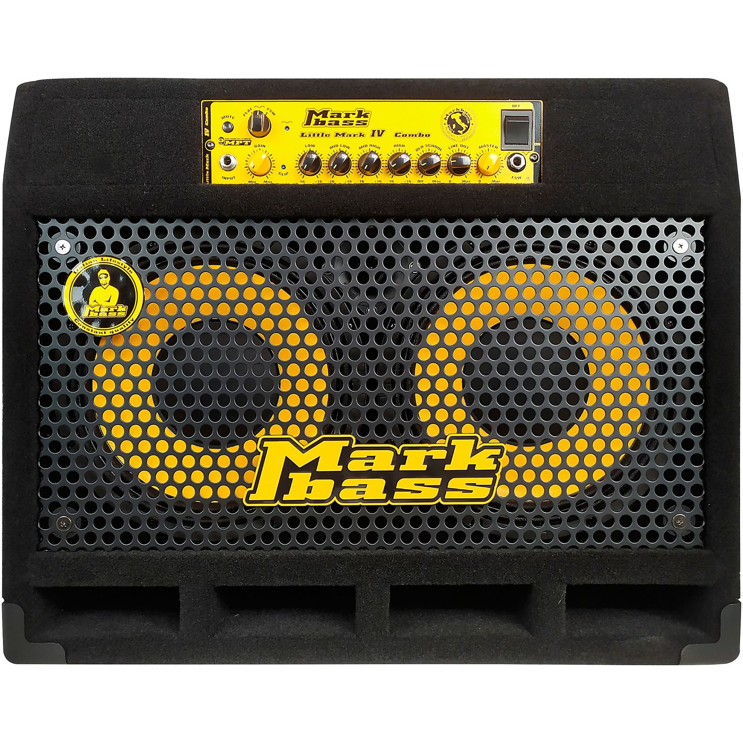 Markbass CMD 102P IV 2x10 300W Bass Combo Amplifier Black Markbass CMD 102P IV 2x10 300W Bass Combo Amplifier Black