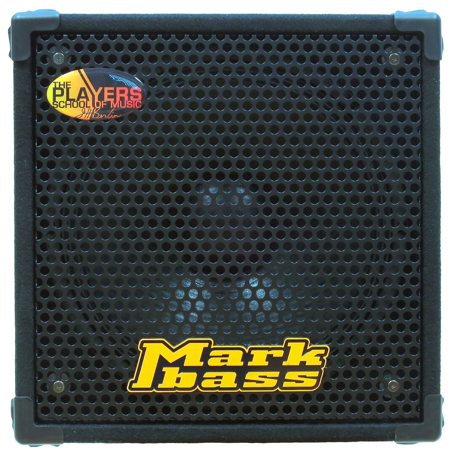 Markbass CMD JB Players School 200W 1x15 Bass Combo Amp Black Markbass CMD JB Players School 200W 1x15 Bass Combo Amp Black