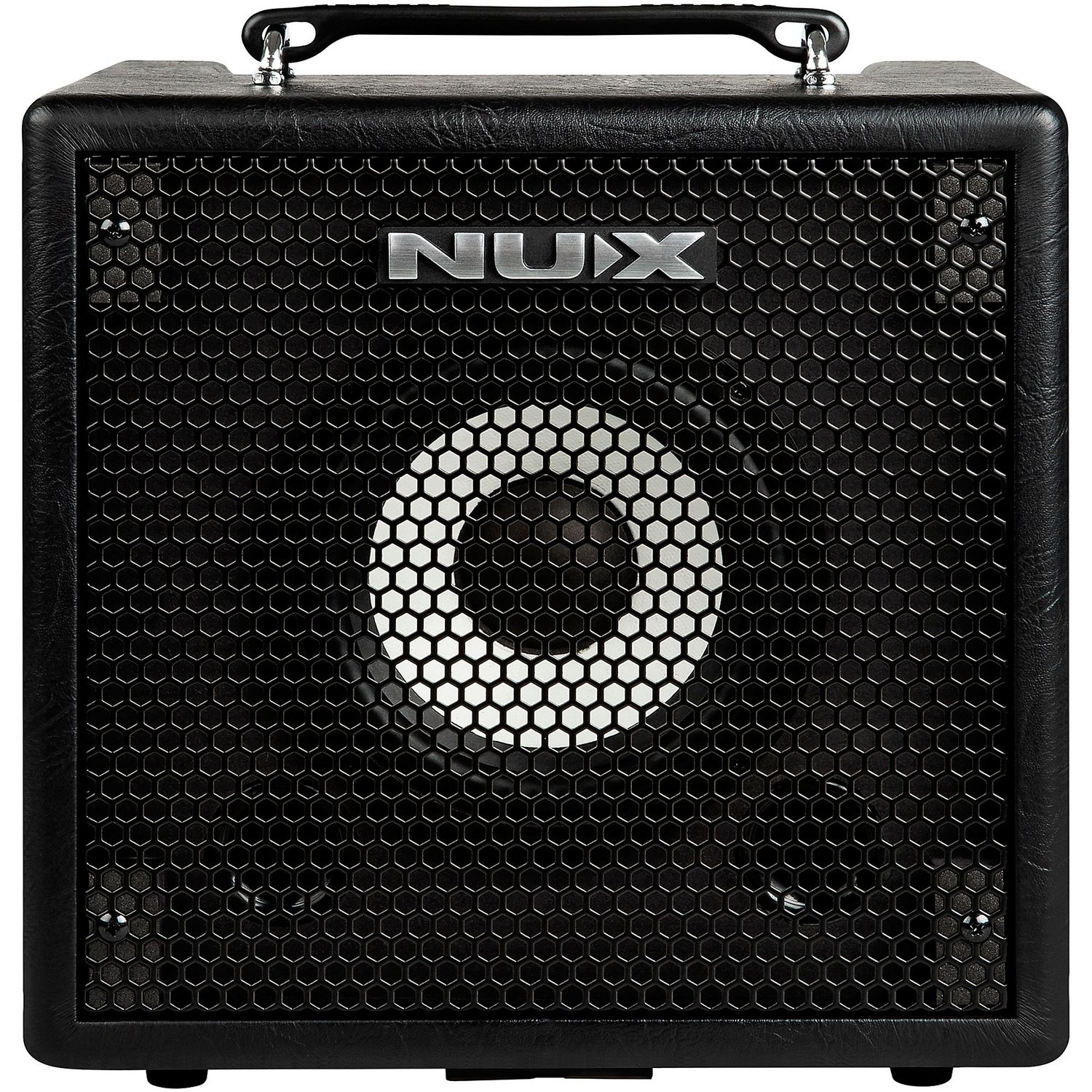 NUX Mighty Bass 50 BT 50W Digital Modeling Bass Amplifier with Bluetooth Black NUX Mighty Bass 50 BT 50W Digital Modeling Bass Amplifier with Bluetooth Black
