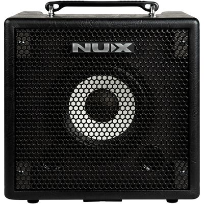 NUX Mighty Bass 50 BT 50W Digital Modeling Bass Amplifier with Bluetooth Black