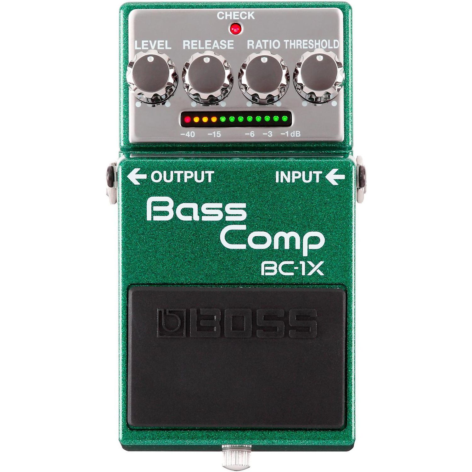 BOSS BC-1X Bass Compressor Effects Pedal BOSS BC-1X Bass Compressor Effects Pedal