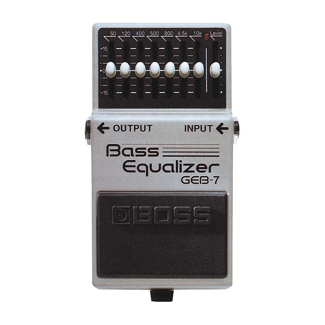 BOSS GEB-7 Bass Equalizer Pedal